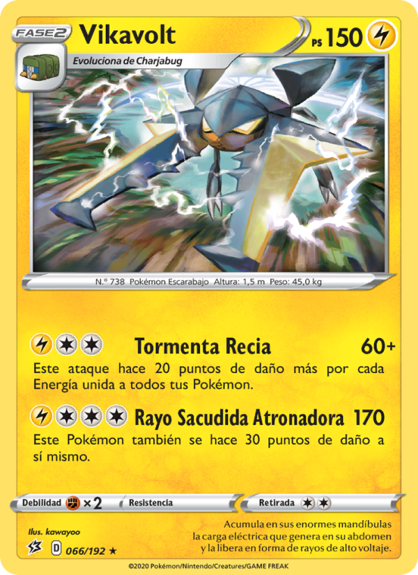 Vikavolt