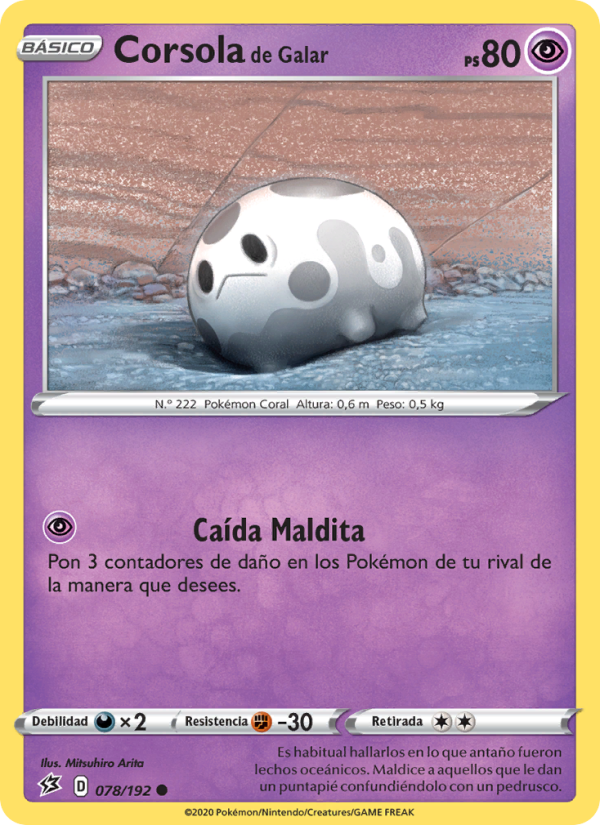Corsola de Galar