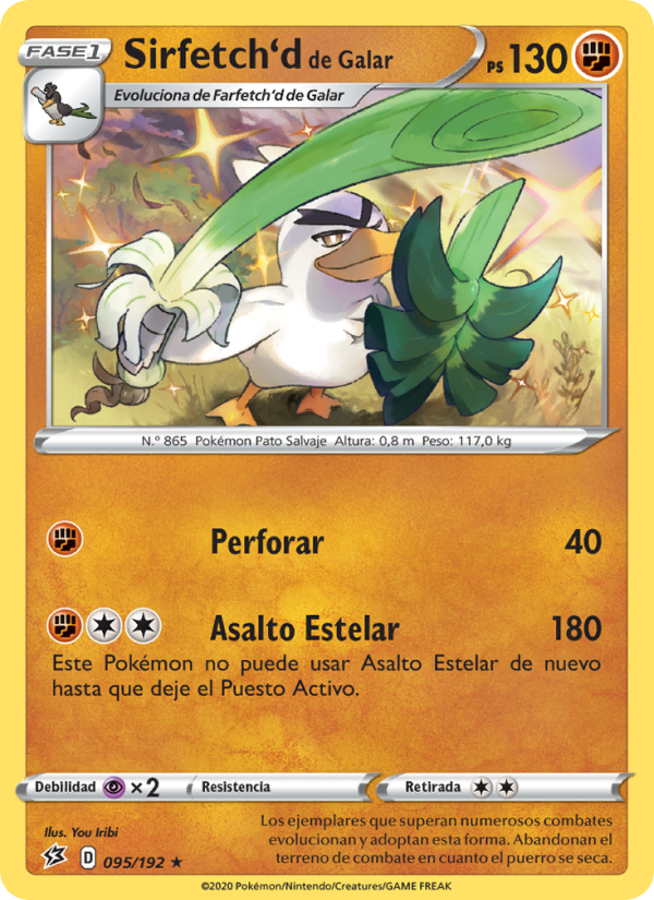Sirfetch'd de Galar