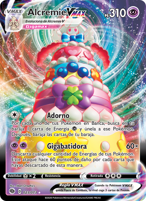 Alcremie VMAX