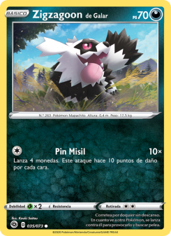 Zigzagoon de Galar