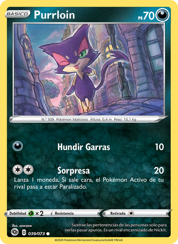 Purrloin from Camino de Campeones
