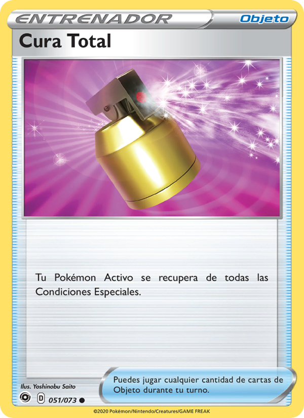 Curación total