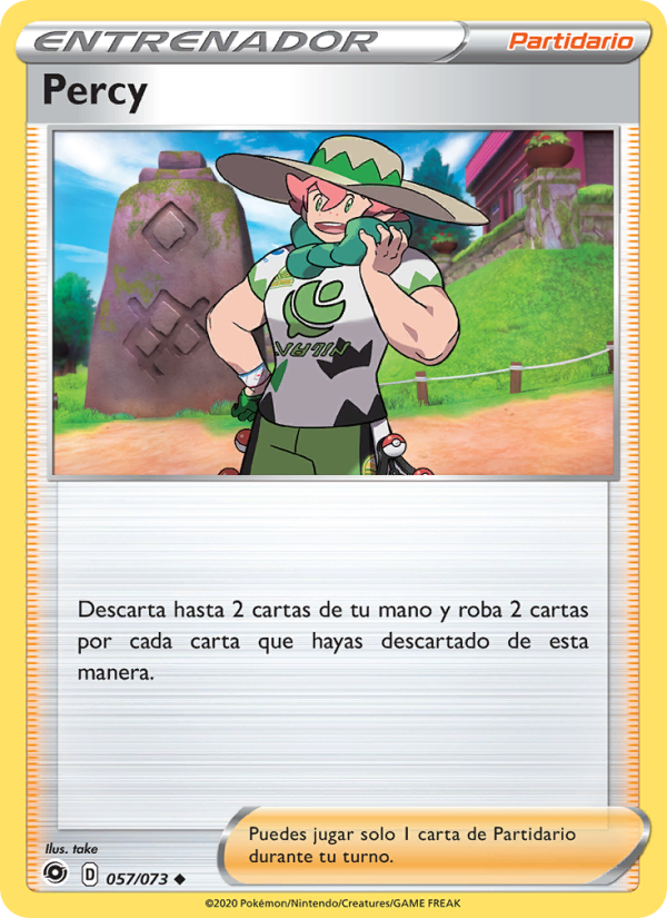 Percy from Camino de Campeones