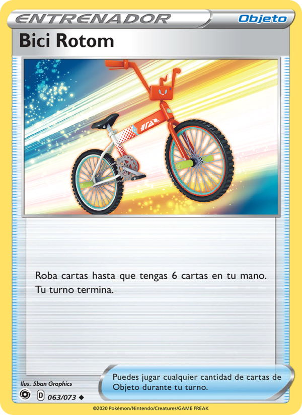 Bici Rotom from Camino de Campeones