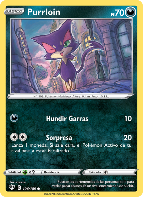 Purrloin from Oscuridad Incandescente