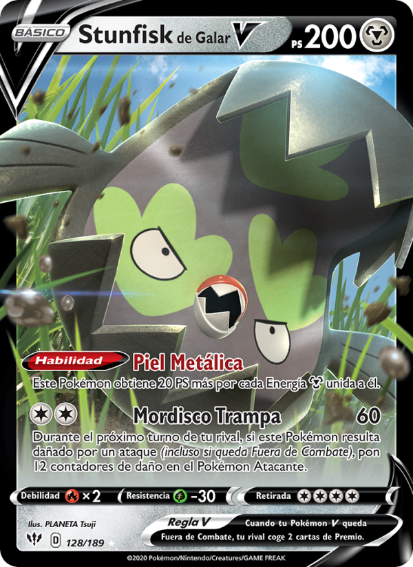 Stunfisk V de Galar
