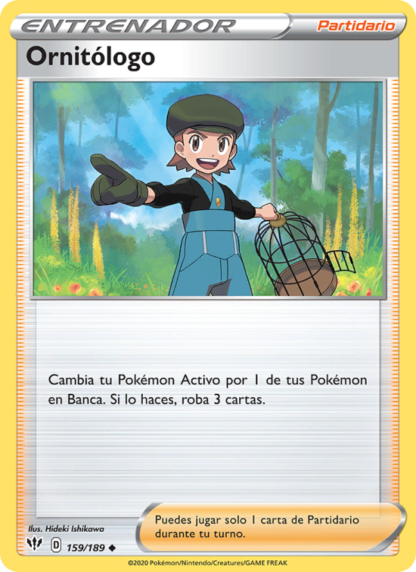 Ornitólogo