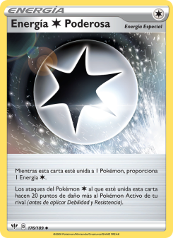 Energía Colorless Poderosa