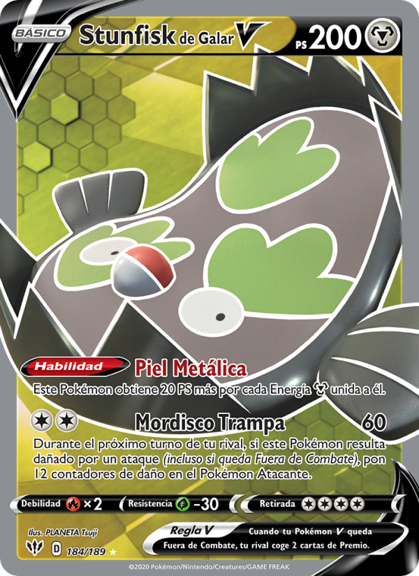 Stunfisk V de Galar