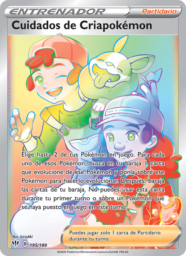 Cuidados de Criapokémon