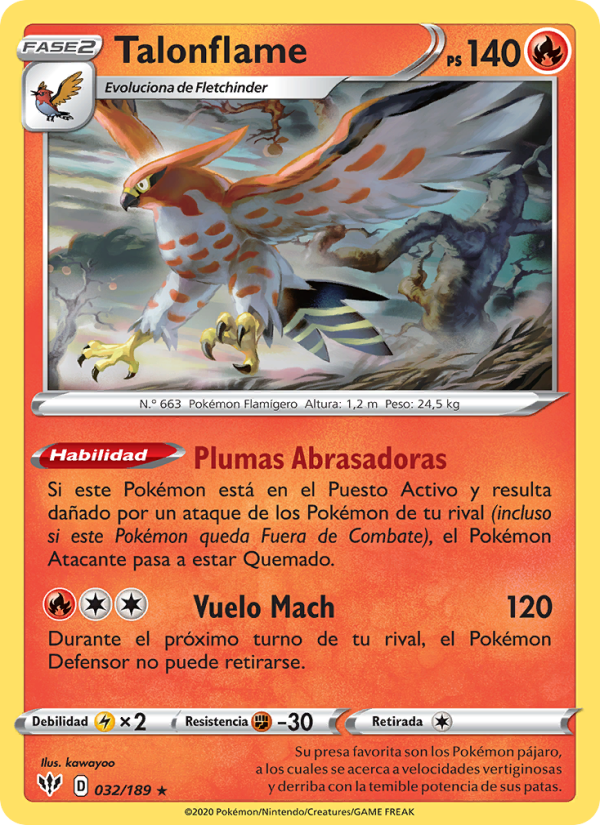 Talonflame