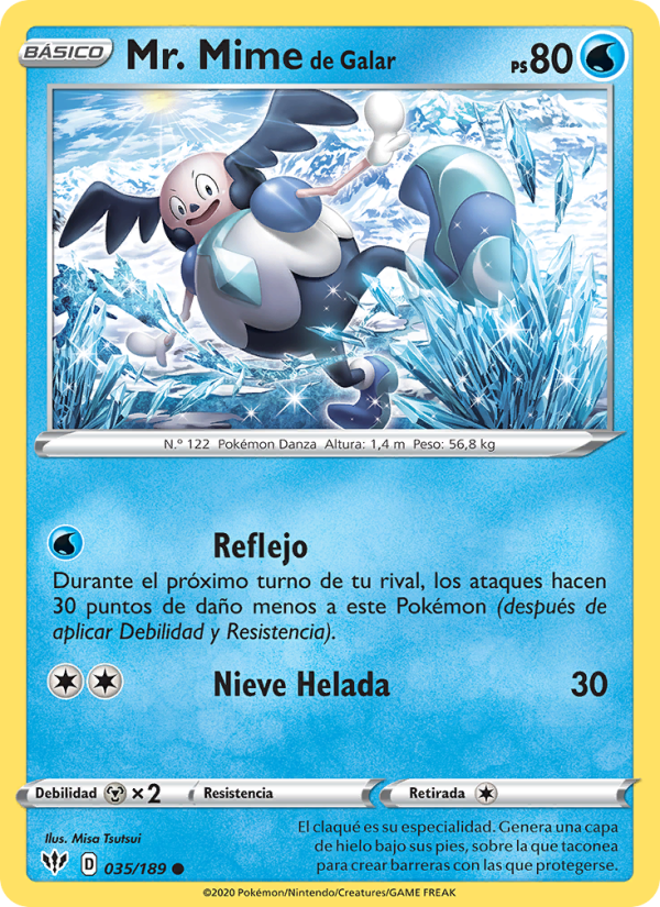 Mr. Mime de Galar