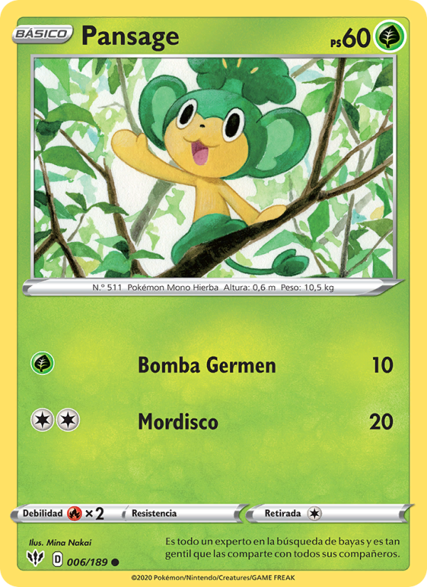 Pansage