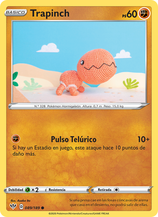 Trapinch