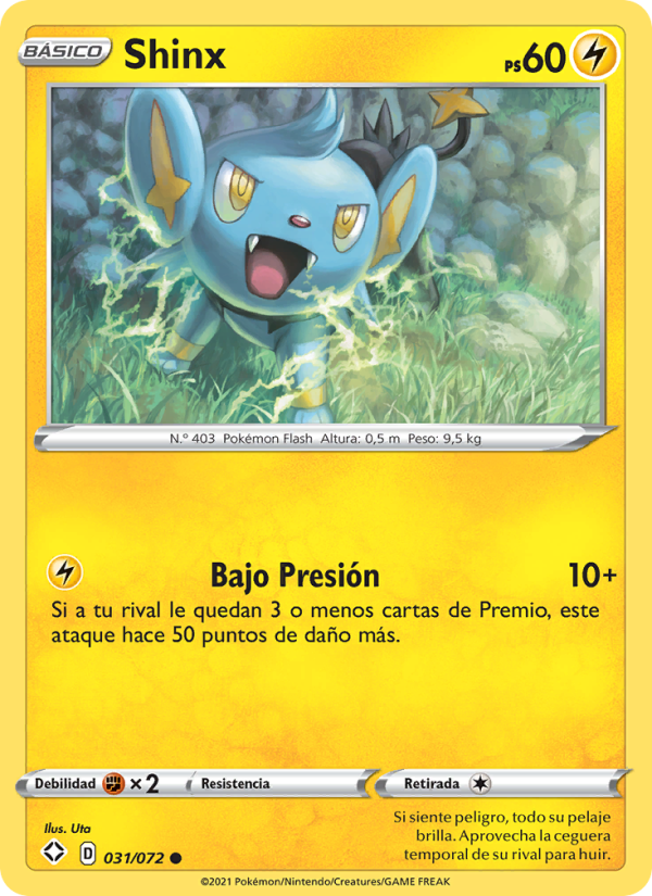 Shinx from Destinos Brillantes