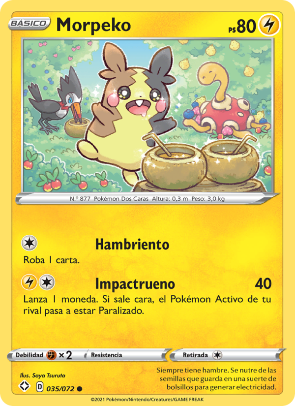 Morpeko