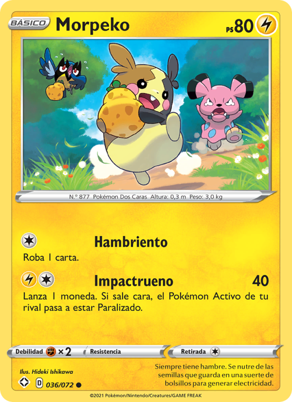 Morpeko