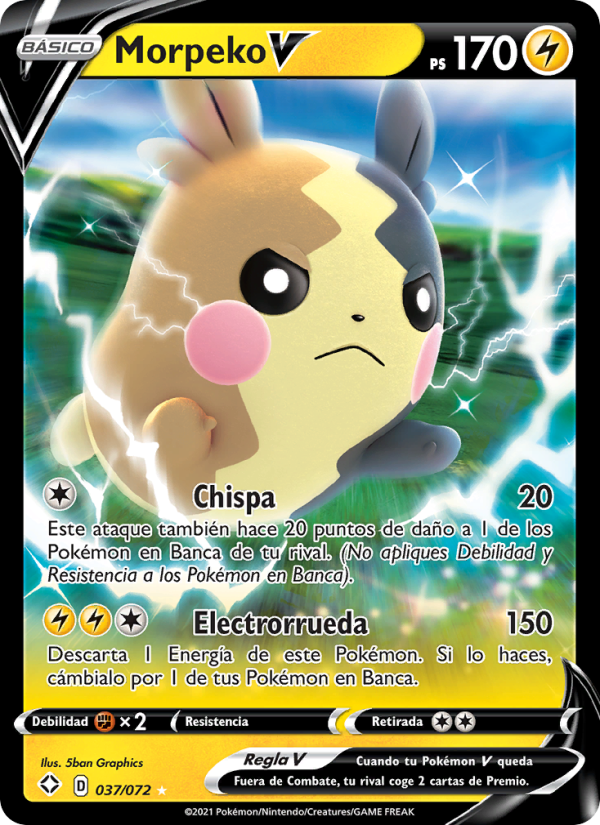 Morpeko V from Destinos Brillantes