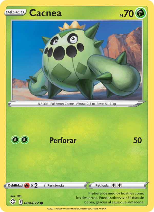 Cacnea