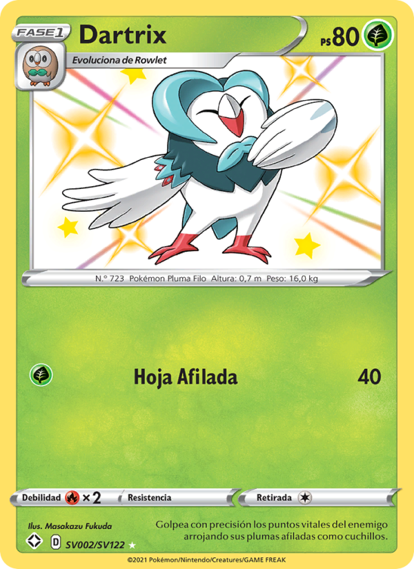 Dartrix from Destinos Brillantes