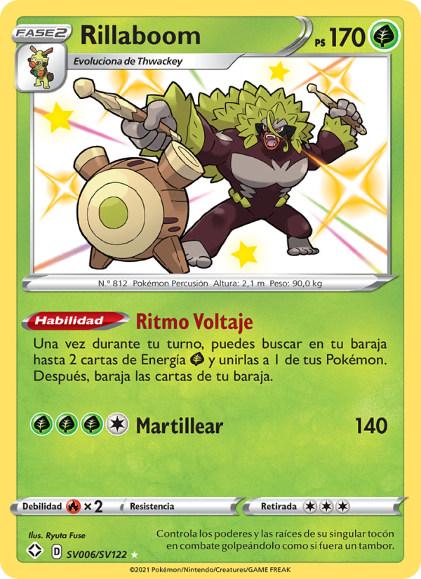 Rillaboom from Destinos Brillantes