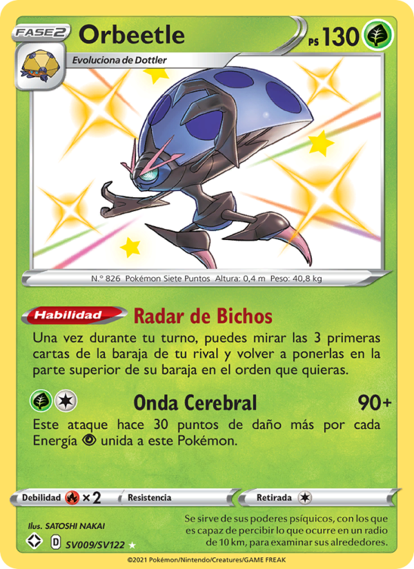 Orbeetle from Destinos Brillantes