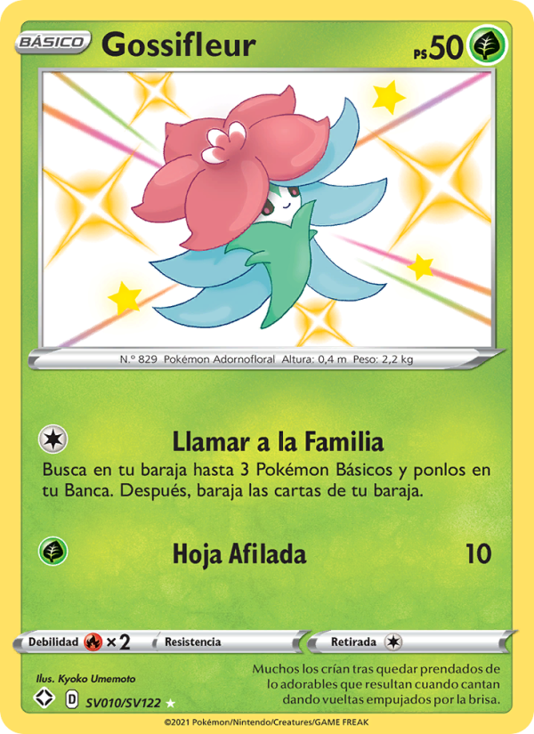 Gossifleur from Destinos Brillantes