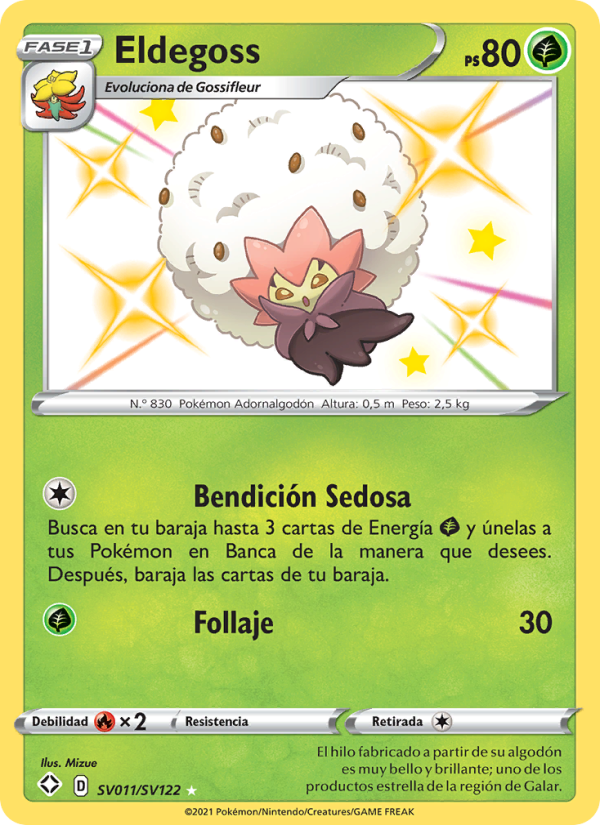 Eldegoss from Destinos Brillantes