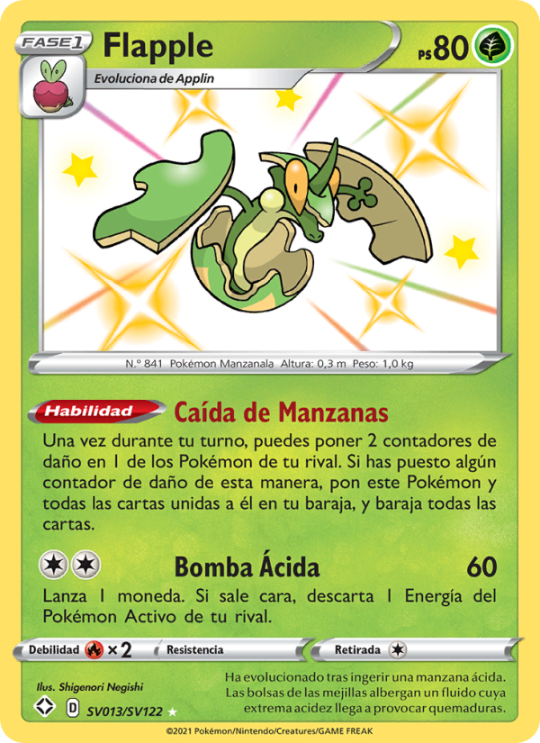 Flapple from Destinos Brillantes