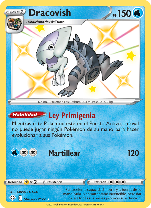 Dracovish from Destinos Brillantes
