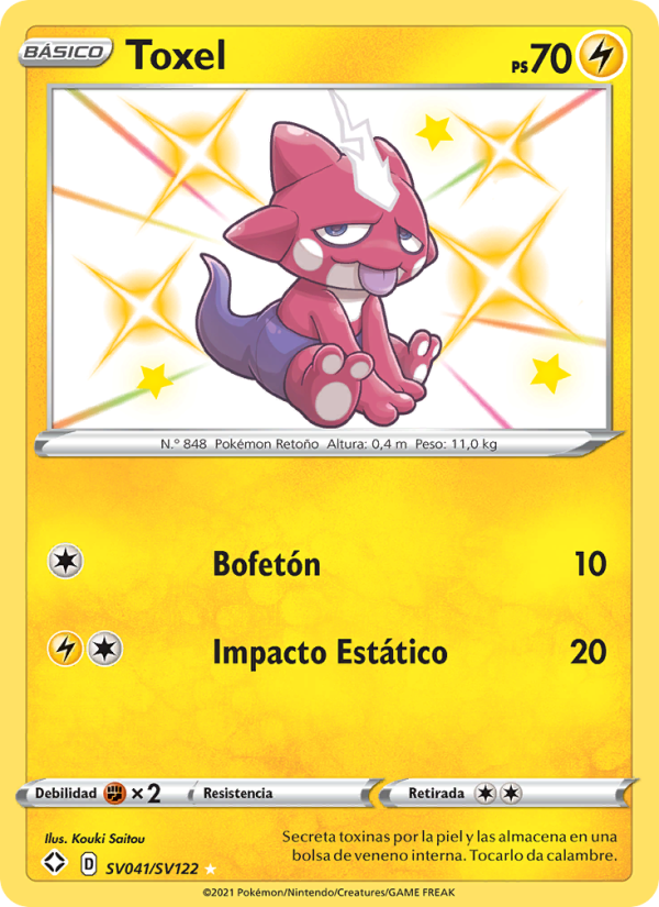 Toxel from Destinos Brillantes