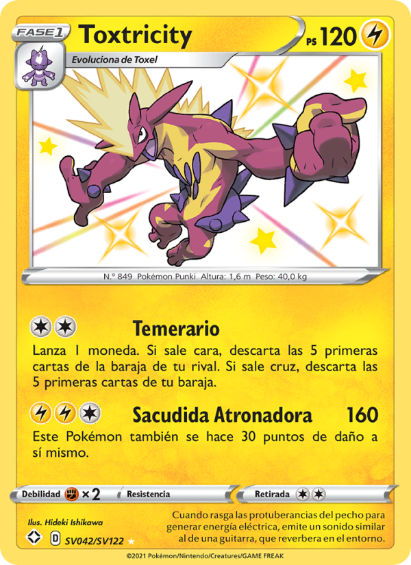 Toxtricity from Destinos Brillantes