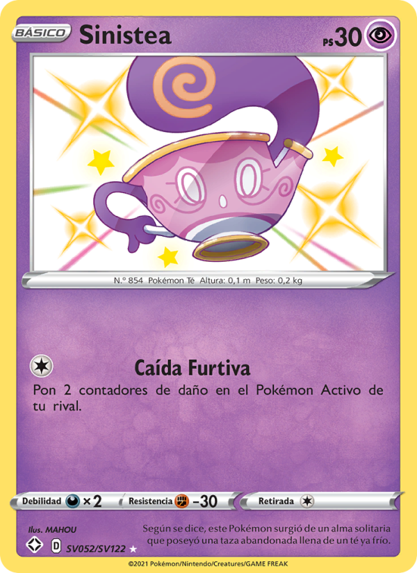 Sinistea from Destinos Brillantes