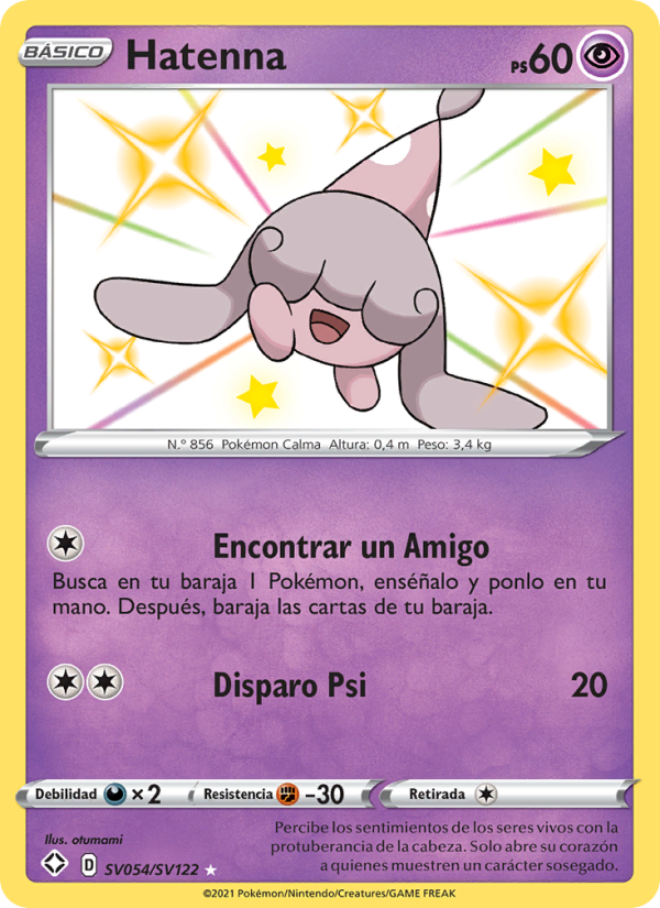 Hatenna from Destinos Brillantes