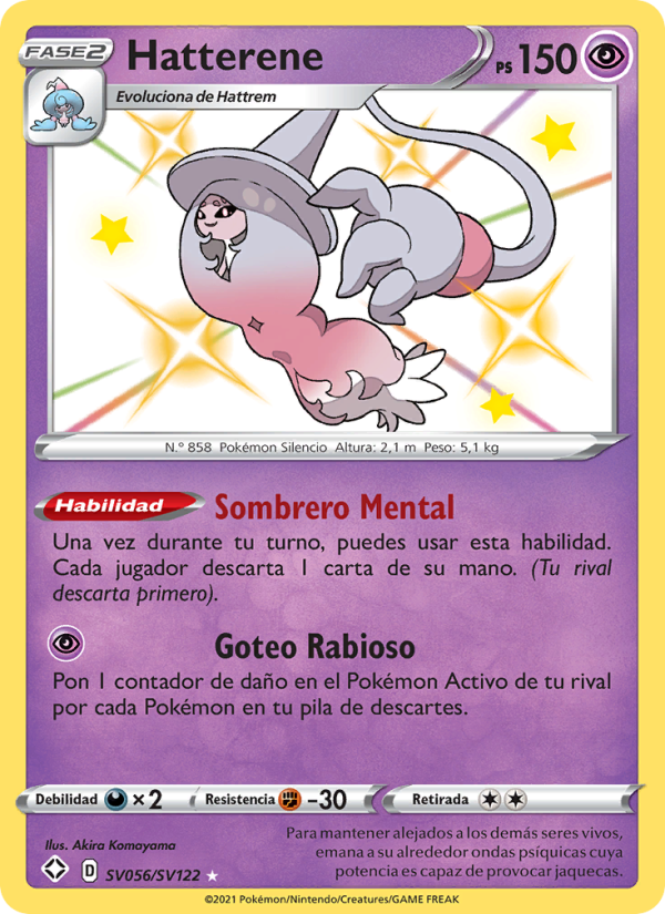 Hatterene from Destinos Brillantes