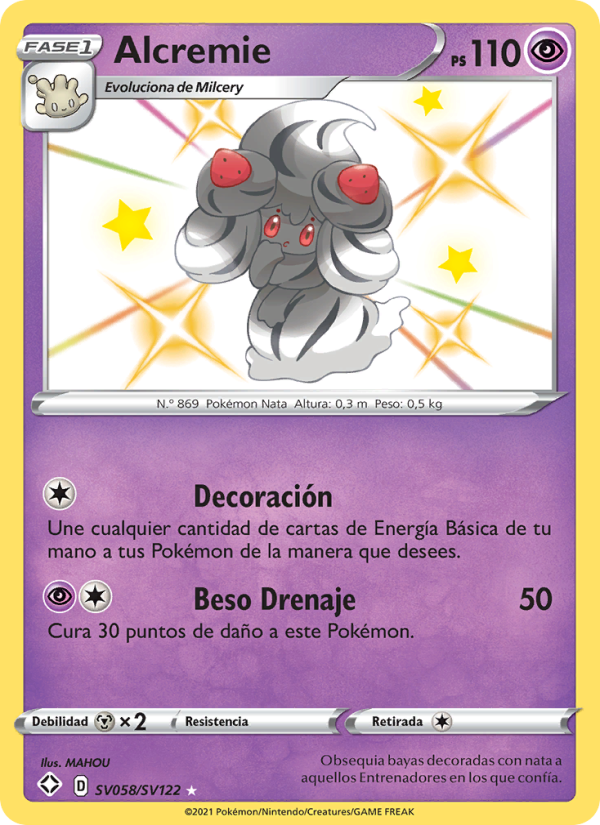 Alcremie from Destinos Brillantes
