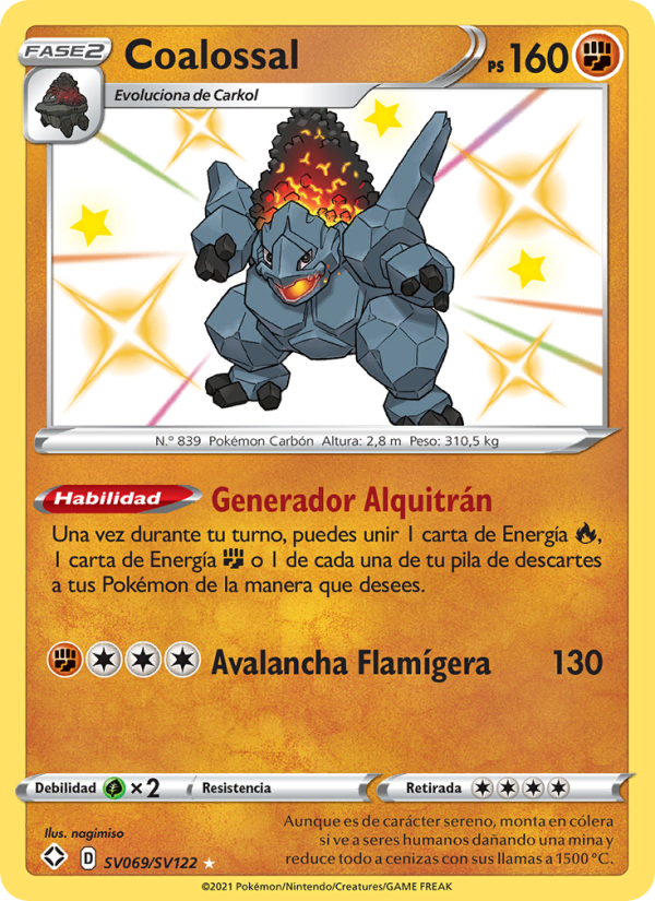 Coalossal from Destinos Brillantes