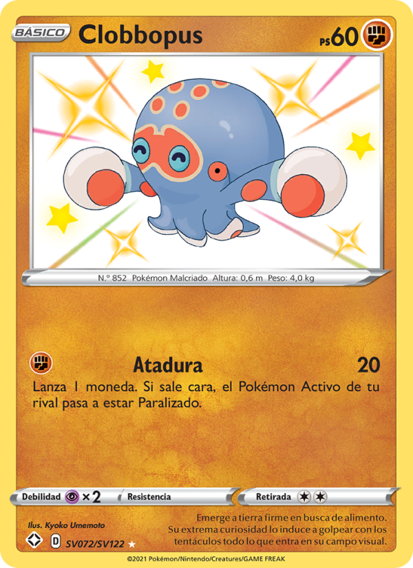 Clobbopus from Destinos Brillantes