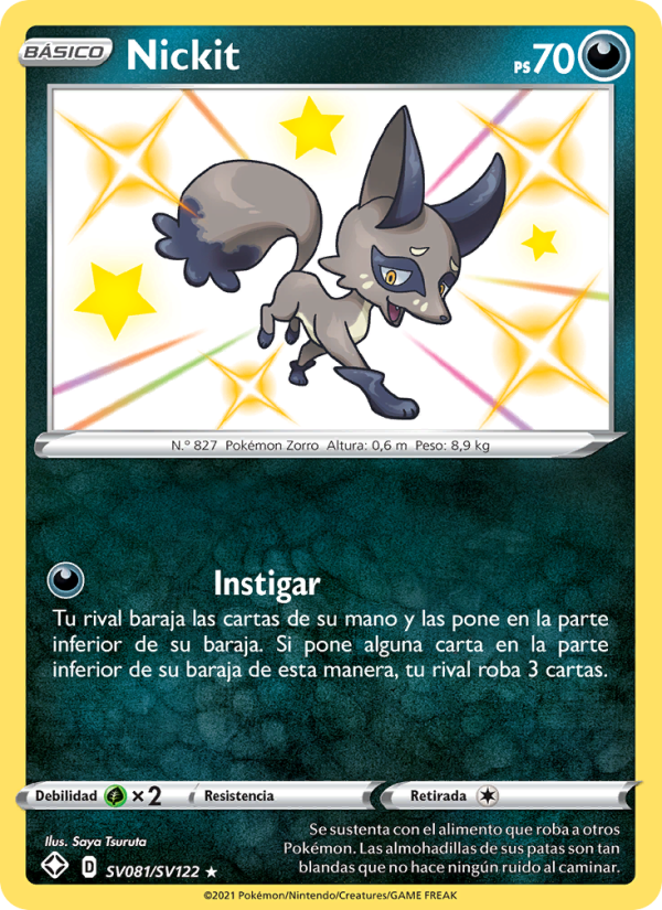 Nickit from Destinos Brillantes