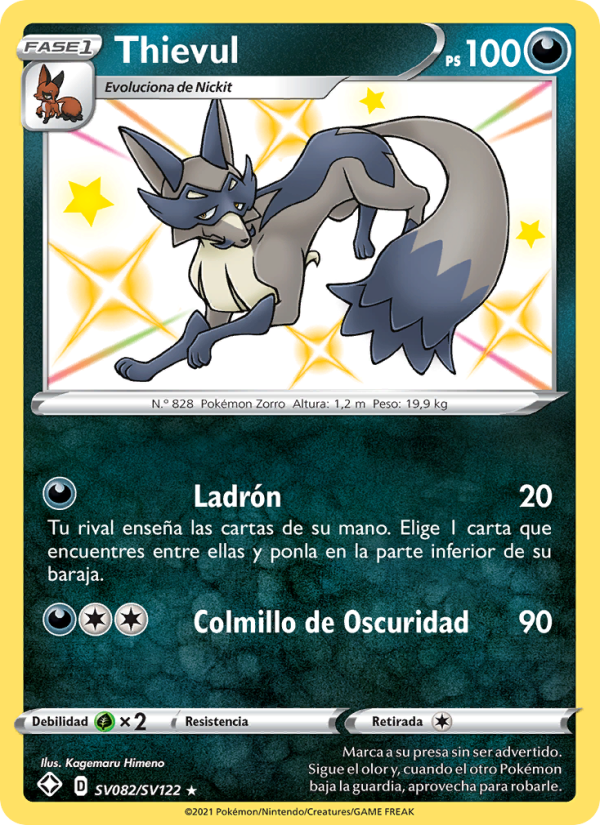 Thievul from Destinos Brillantes