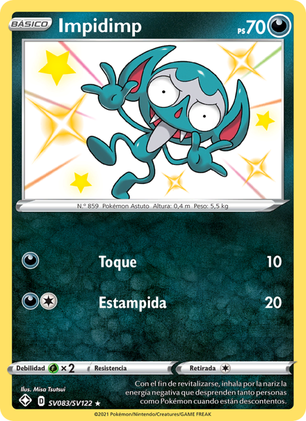 Impidimp from Destinos Brillantes