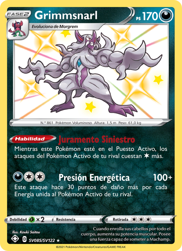 Grimmsnarl from Destinos Brillantes