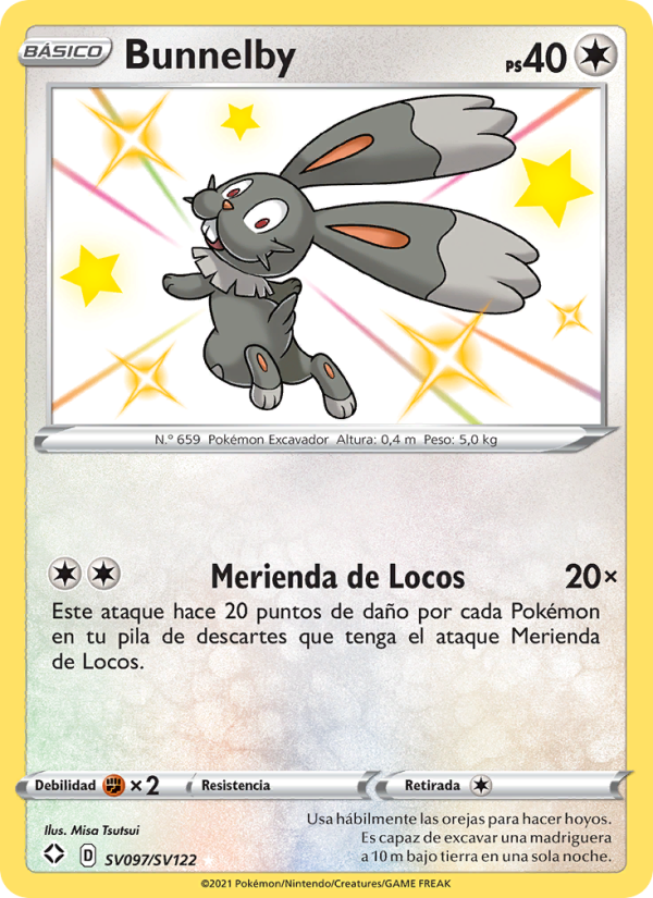 Bunnelby from Destinos Brillantes