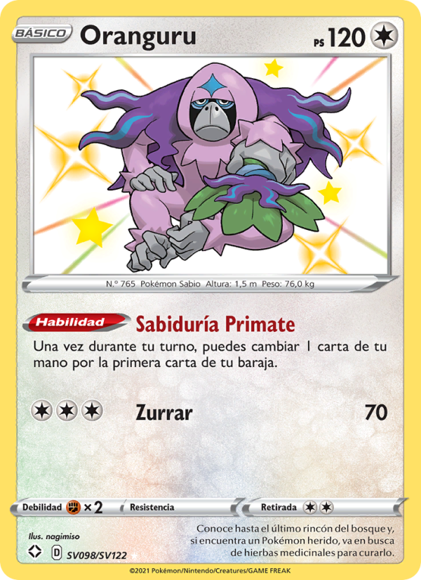 Oranguru from Destinos Brillantes