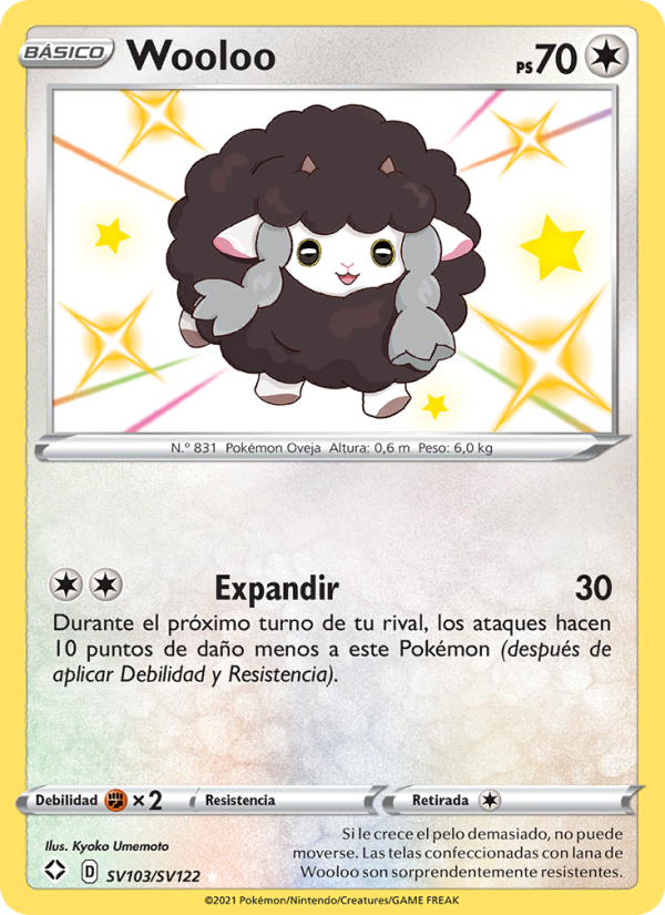 Wooloo from Destinos Brillantes