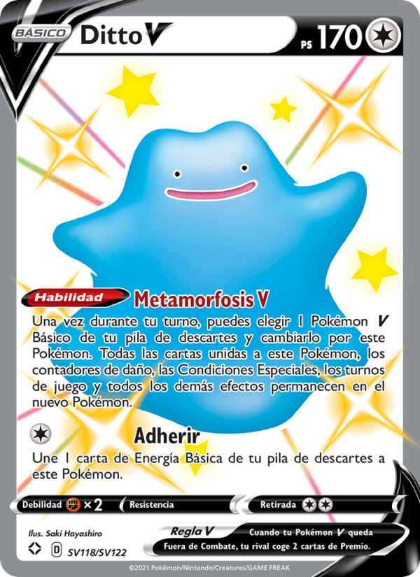 Ditto V from Destinos Brillantes