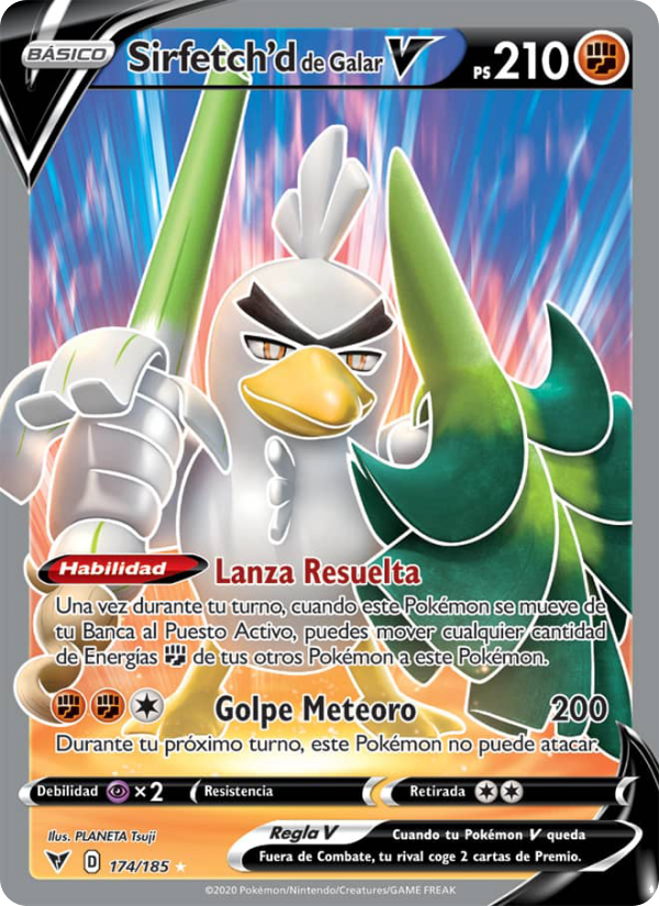 Sirfetch'd de Galar V