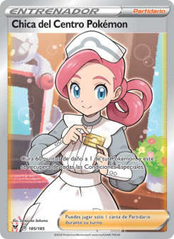 Chica del Centro Pokémon