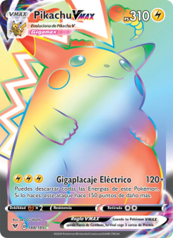 Pikachu VMAX